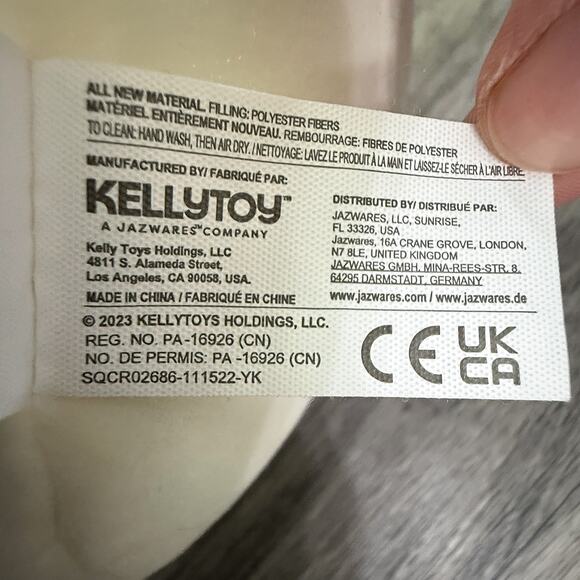 Original Squishmallows Dog Plush by Kellytoy – Super Soft Collectible - Picture 2 of 4